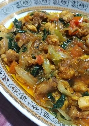 Foto resep Ayam Tumis Kemangi