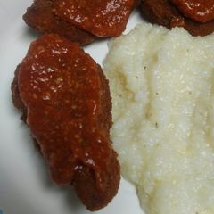A picture of Horseradish Ketchup with Dill.