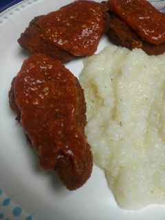 A picture of Horseradish Ketchup with Dill.