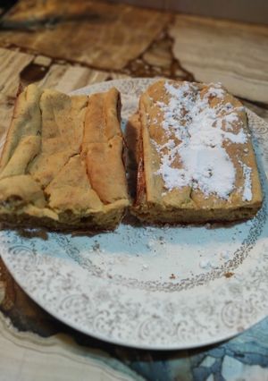 Una foto de Budín de banana sin tacc