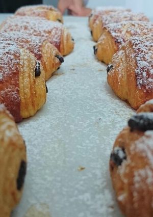 A picture of Pain au chocolat.