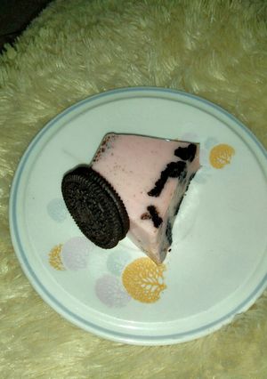Foto resep Pudding susu oreo🌑lembut bgt kyk pudding mahal😂
