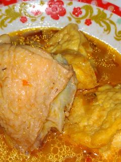 Foto resep Kare tahu ayam