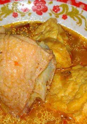 Foto resep Kare tahu ayam