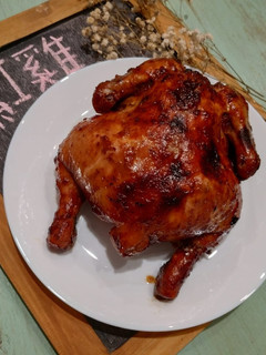 Foto resep 103. Ayam Panggang Merah ala Hongkong