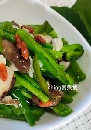 10分鐘上菜-熱炒養生青椒 的食譜成品照片