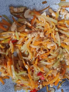 Foto resep Tumis labu siam wortel