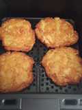 Mini tortitas de patatas en Freidora de Aire