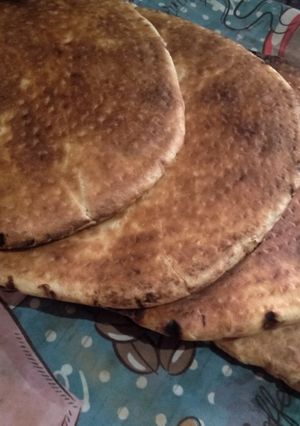 صورة لوصفة المطلوع التقليدي بالسميد والفرينة