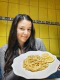 Creamy lemon pasta 🍋