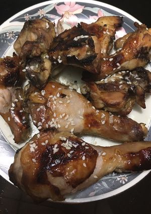 Foto resep Honey Soy Roasted Chicken