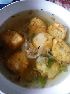 Foto resep Bakso Tahu (With Bumbu Instan Kuah Bakso)