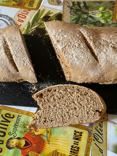 Una foto de Pan de integral de Espelta y Avena