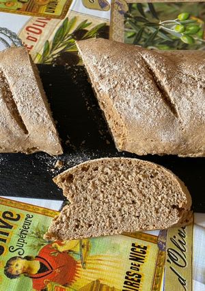 Una foto de Pan de integral de Espelta y Avena