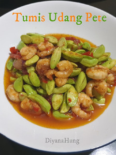 Foto resep Tumis Udang Pete