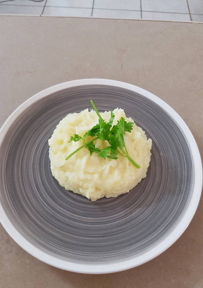 Una foto de Puré de papas Facilísimo