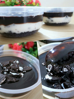 Foto resep Oreo dessert box