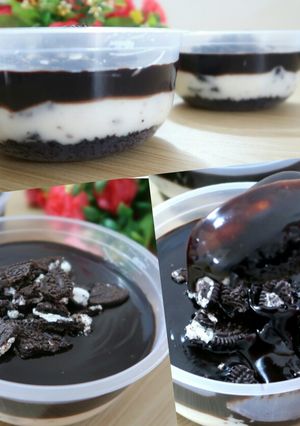 Foto resep Oreo dessert box
