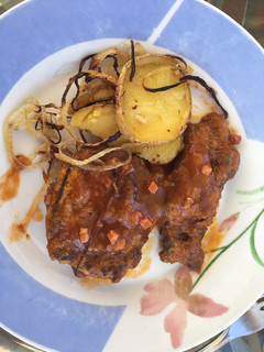 Una foto de Lengua de ternera en su salsa