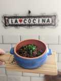 Chili con carne 🌶️🍗🍲 (guiso de porotos rojos/aduki)