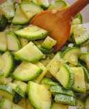 Ensalada de calabacitas