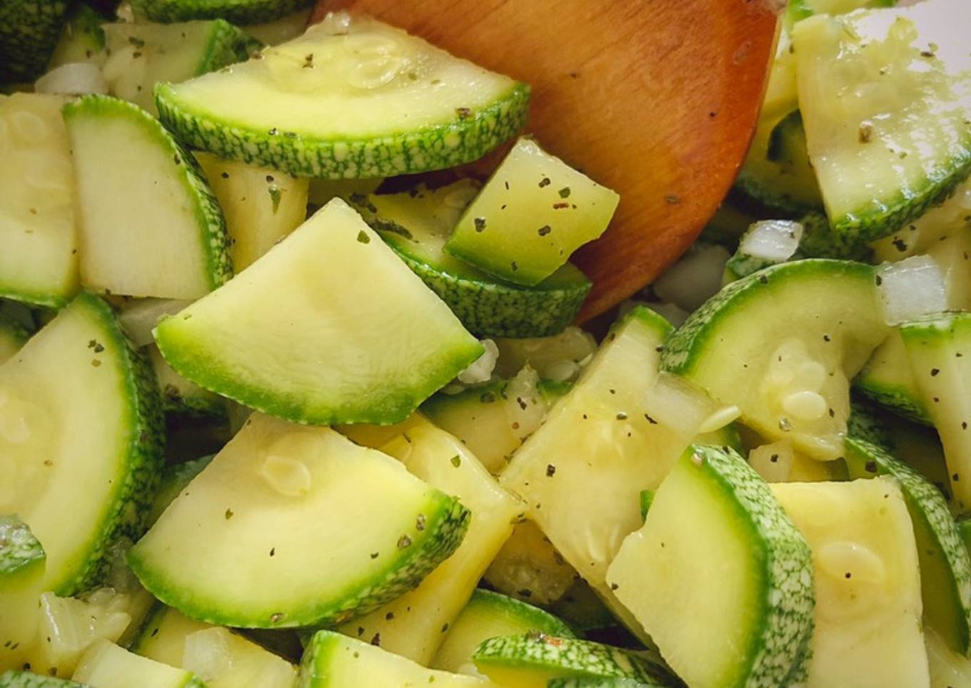 Ensalada de calabacitas