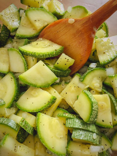 Una foto de Ensalada de calabacitas