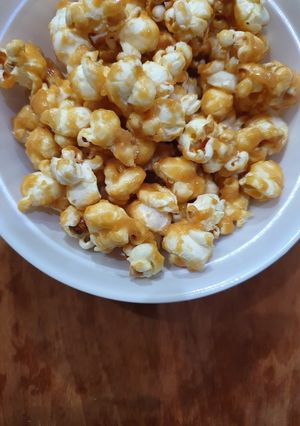 Foto resep Popcorn caramel