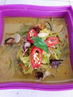 Foto resep Labu Siam Kuah Santan