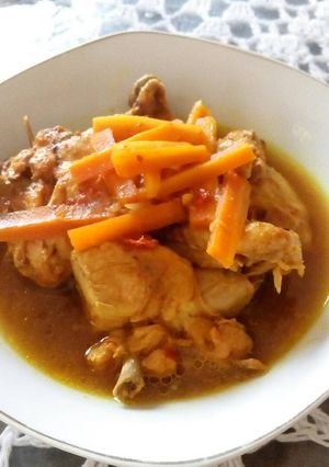 Foto resep Gulai Ayam Tulang Lunak