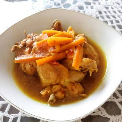 Resep Gulai Ayam Tulang Lunak Oleh Minda Habibah Cookpad