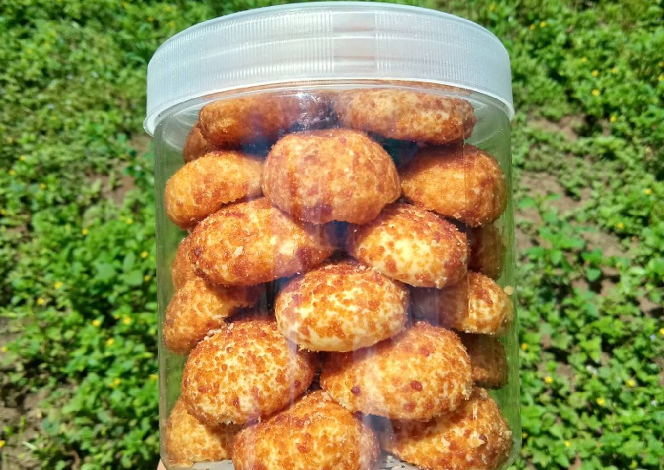 Palm Cheese Cookies