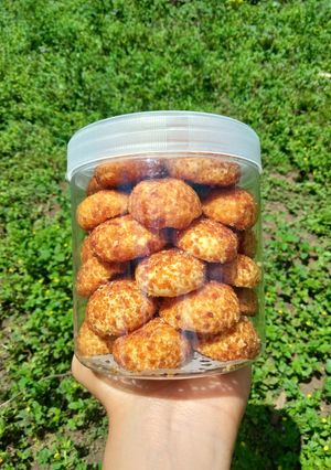 Foto resep Palm Cheese Cookies