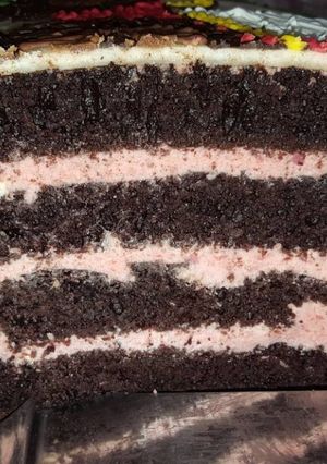 Diabetikus epres torta recept fotója