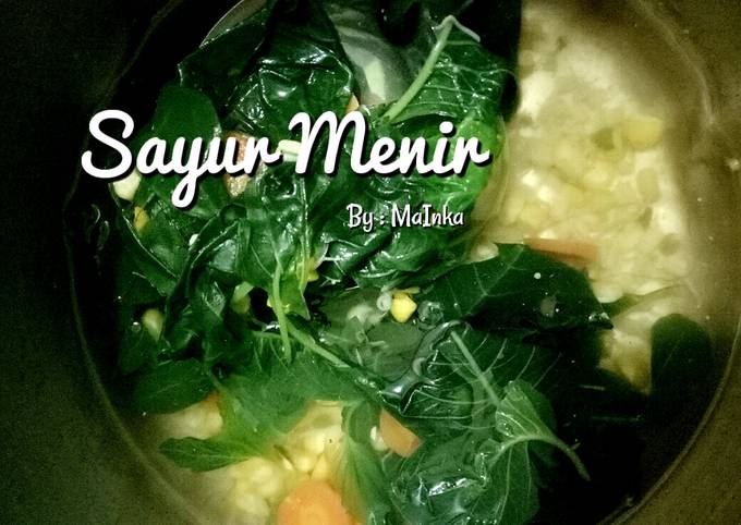 Sayur Menir (Bening)