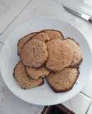 Galletas de avena sabor Naranja
