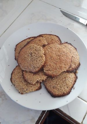 Una foto de Galletas de avena sabor Naranja