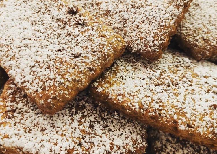 Biscotti integrali al grano saraceno