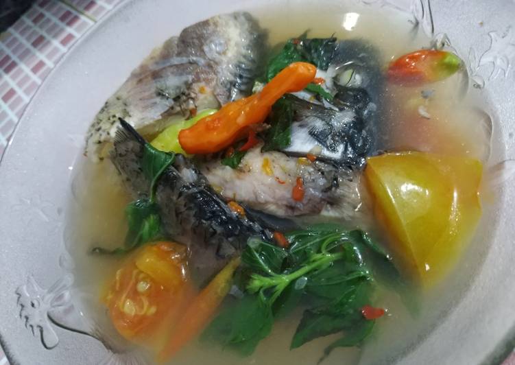 Resep Sup Ikan Mas yang Lezat