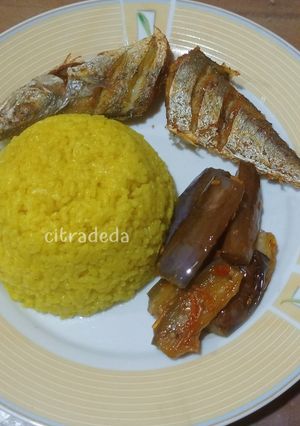Foto resep Nasi kuning simple dengan racik