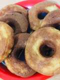 Mini donuts de Manzana (Gluten free)