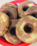 Mini donuts de Manzana (Gluten free)