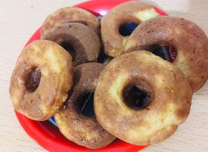 Una foto de Mini donuts de Manzana (Gluten free)