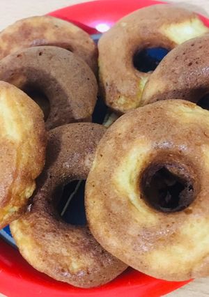 Una foto de Mini donuts de Manzana (Gluten free)