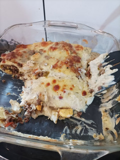 Una foto de Canelones de carne al Estilo Alejandra