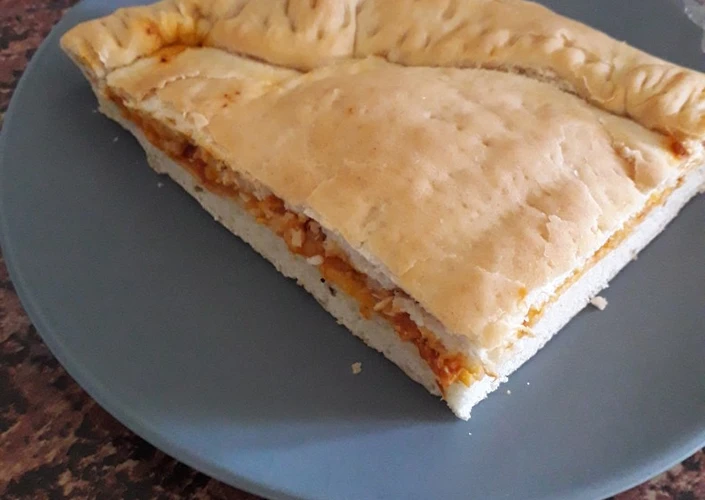 Receta Empanada de atún