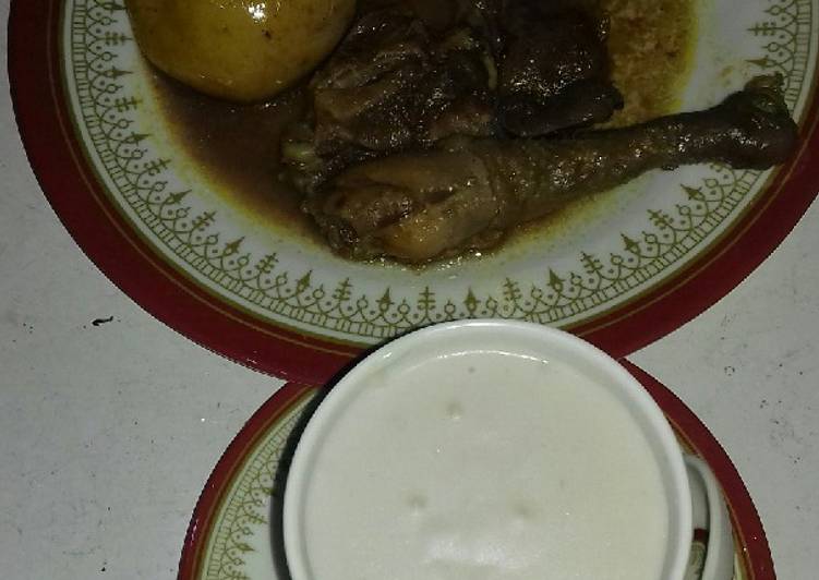 How to Make Any-night-of-the-week Alale da kunun gyada