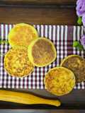 حرشة (خبز السميد المغربي) 🇲🇦 Harcha (Moroccan Semolina Bread