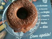 Uma foto de espinafre bolo
