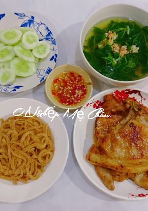 Hình của món Cơm nhà đơn giản mà ngon 126.